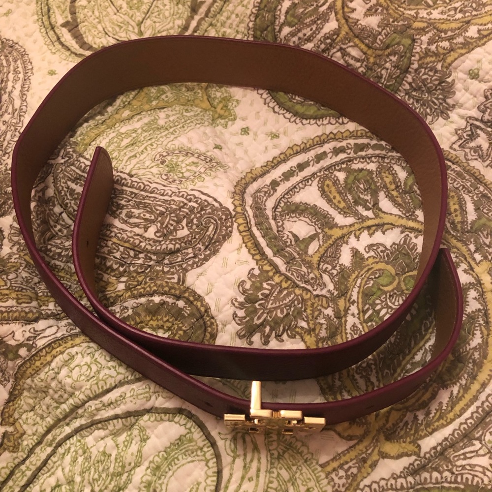 Tory burch reversible belt